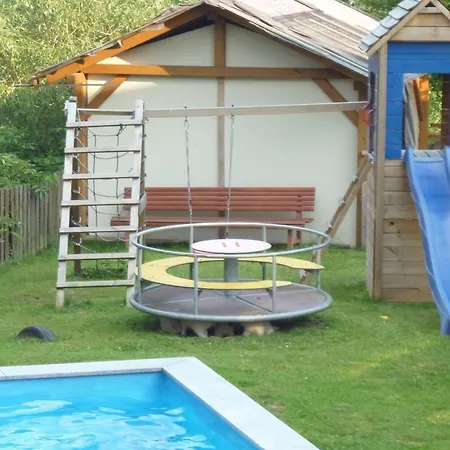 Holidays In Bavaria With A Swimming Pool شقة *